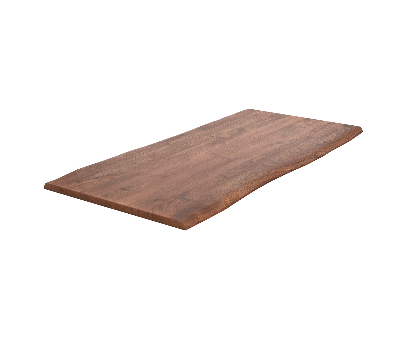 Eettafelblad Edge 180x90cm acacia bruin Live-Edge