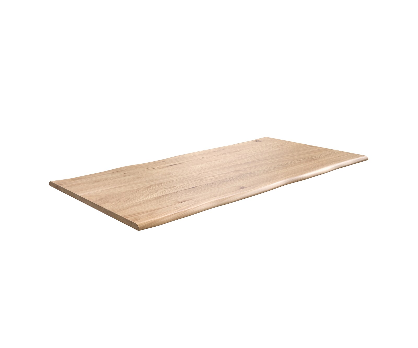 Eettafelblad Edge 200x100x3 eiken natuur Live-Edge