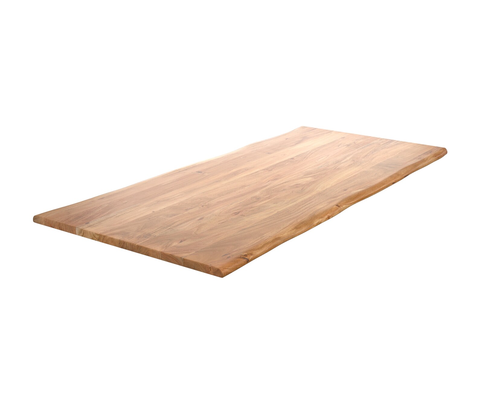 Eettafelblad Edge 200x100cm S acacia natuur Live-Edge