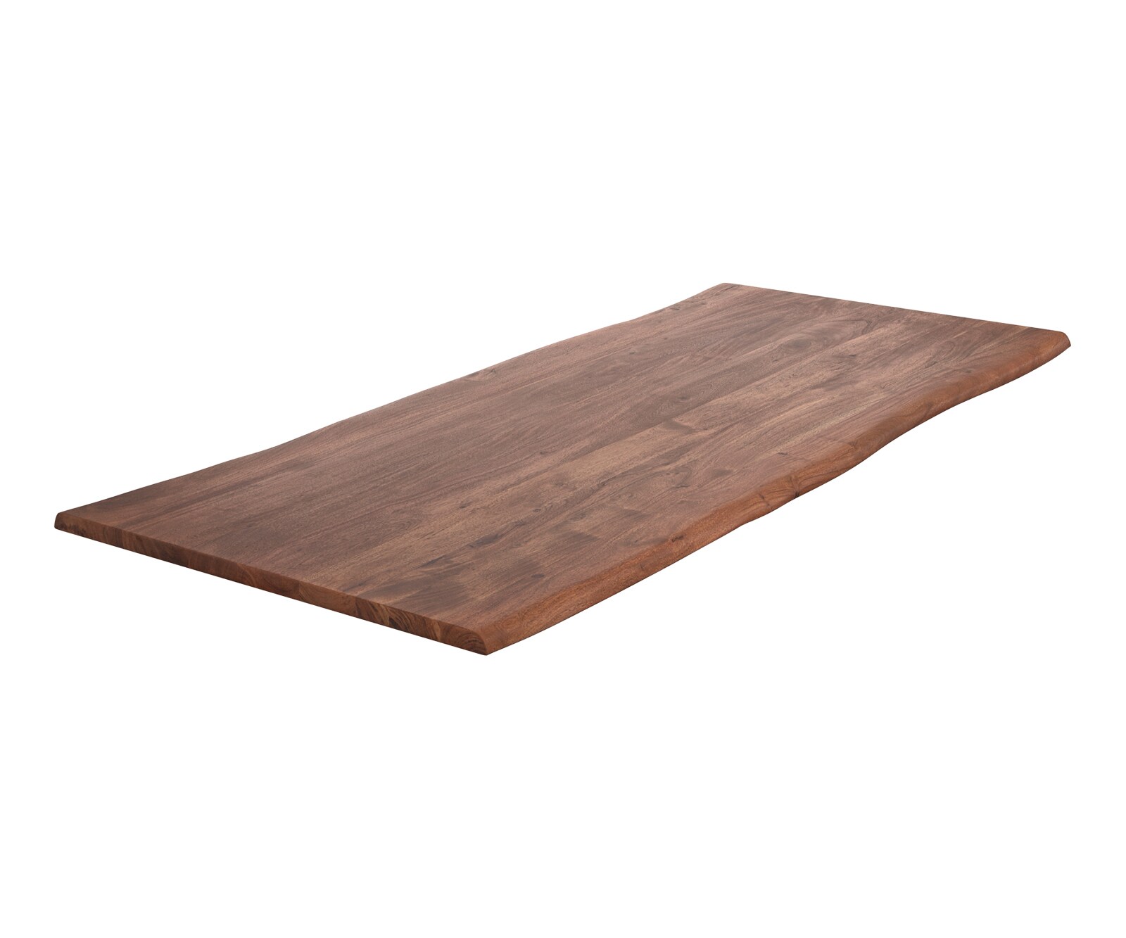 Eettafelblad Edge 220x100cm acacia bruin Live-Edge